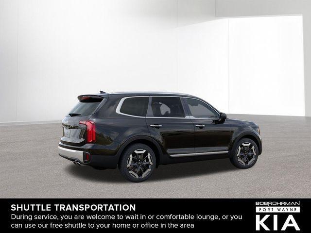 new 2025 Kia Telluride car, priced at $43,205