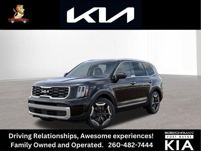 new 2025 Kia Telluride car, priced at $43,205