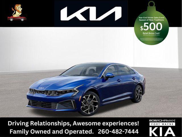 new 2025 Kia K5 car, priced at $33,596