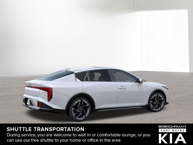 new 2025 Kia K4 car, priced at $27,878