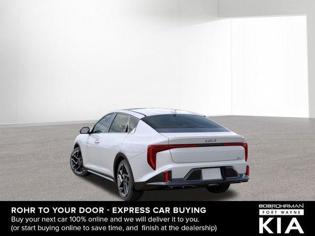 new 2025 Kia K4 car, priced at $27,878