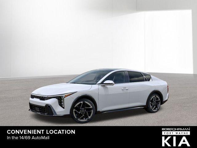 new 2025 Kia K4 car, priced at $27,878