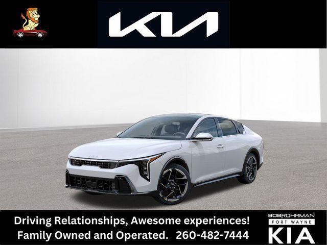 new 2025 Kia K4 car, priced at $27,878