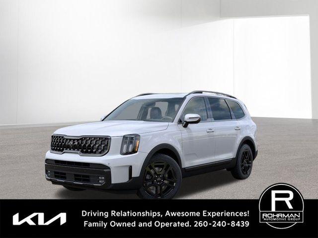 new 2025 Kia Telluride car, priced at $52,565