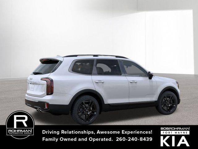 new 2025 Kia Telluride car, priced at $54,197