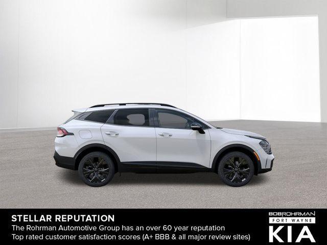 new 2025 Kia Sportage Plug-In Hybrid car, priced at $40,085