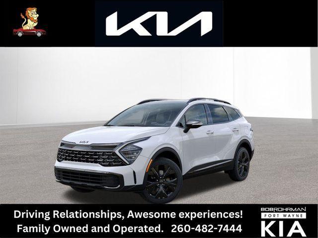 new 2025 Kia Sportage Plug-In Hybrid car, priced at $40,085