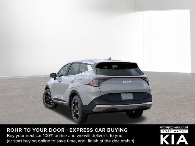 new 2026 Kia Sportage car, priced at $32,373