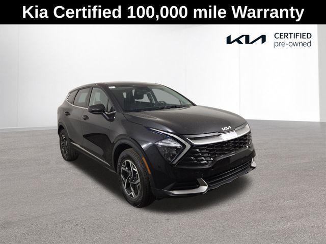 used 2023 Kia Sportage car, priced at $21,304