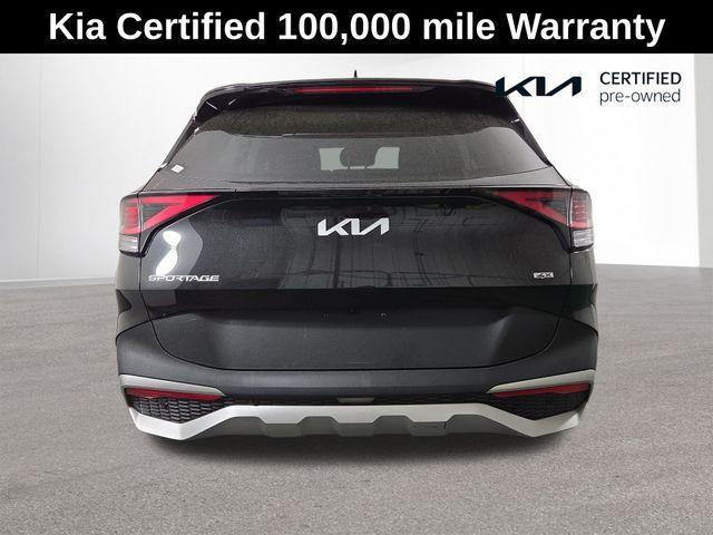 used 2023 Kia Sportage car, priced at $21,304