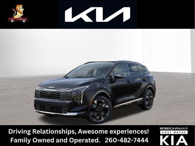 new 2026 Kia Sportage car, priced at $38,621