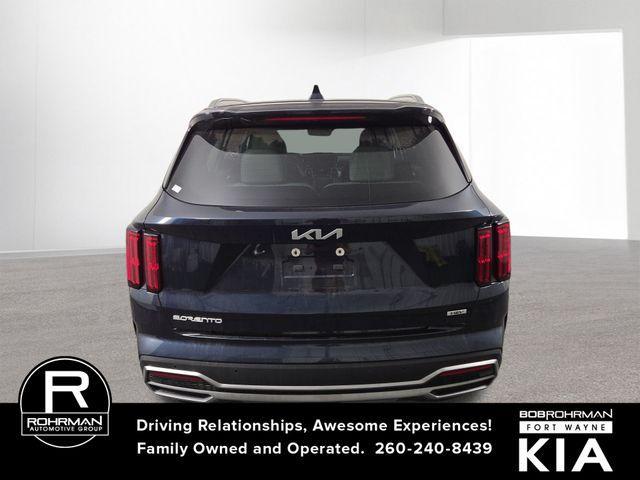 used 2023 Kia Sorento Hybrid car, priced at $27,200
