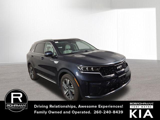 used 2023 Kia Sorento Hybrid car, priced at $27,200
