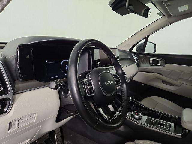 used 2023 Kia Sorento Hybrid car, priced at $27,200