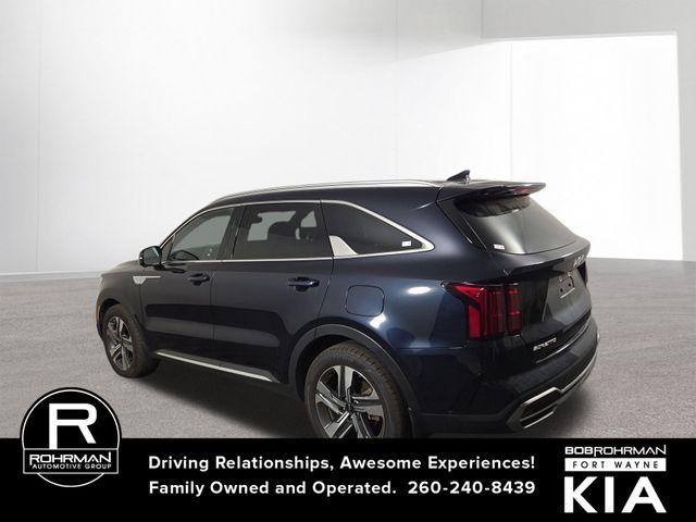 used 2023 Kia Sorento Hybrid car, priced at $27,200