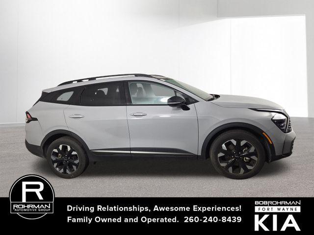 used 2024 Kia Sportage car, priced at $27,451