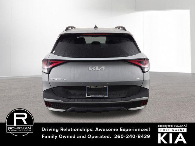 used 2024 Kia Sportage car, priced at $27,451