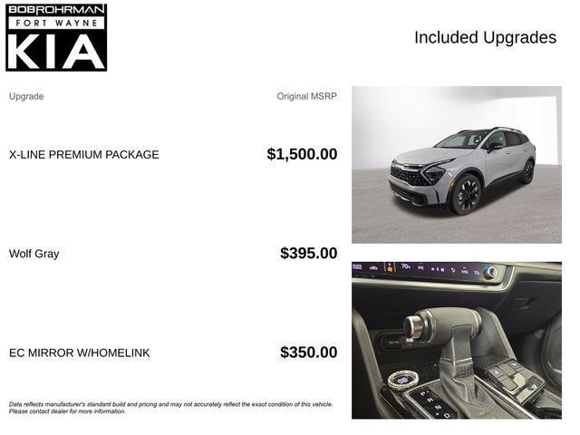 used 2024 Kia Sportage car, priced at $27,451