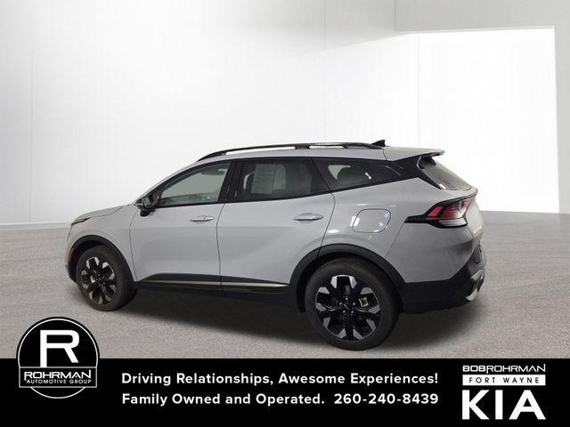 used 2024 Kia Sportage car, priced at $27,451