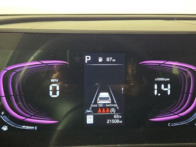 used 2024 Kia Sportage car, priced at $27,451