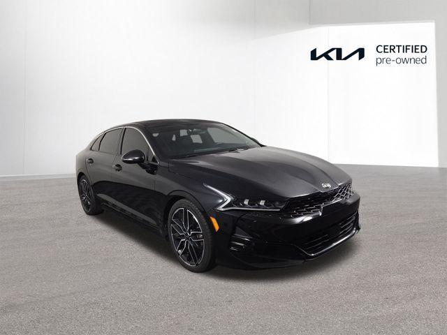 used 2021 Kia K5 car, priced at $22,742