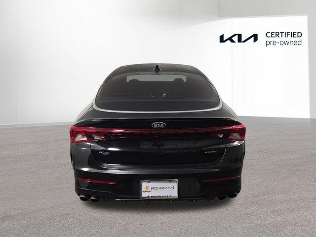 used 2021 Kia K5 car, priced at $22,742