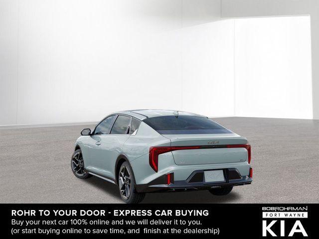 new 2025 Kia K4 car, priced at $27,495