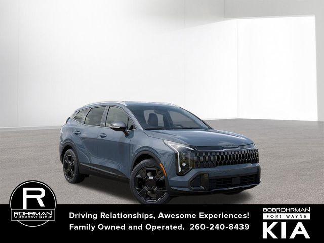 new 2026 Kia Sportage Hybrid car, priced at $35,421