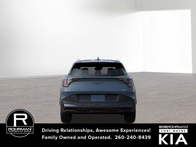 new 2026 Kia Sportage Hybrid car, priced at $35,421