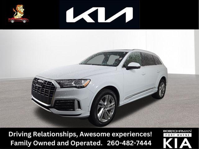 used 2021 Audi Q7 car, priced at $28,990