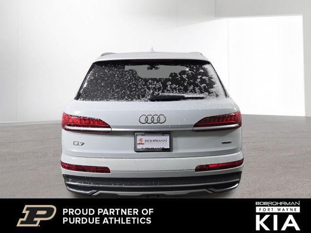 used 2021 Audi Q7 car, priced at $28,990