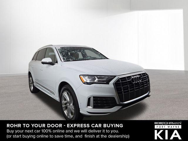 used 2021 Audi Q7 car, priced at $28,990