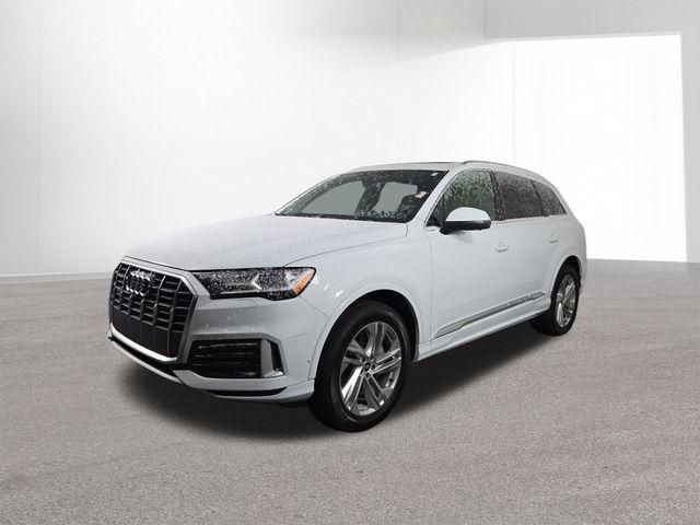 used 2021 Audi Q7 car, priced at $28,990