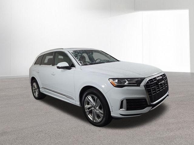 used 2021 Audi Q7 car, priced at $28,990