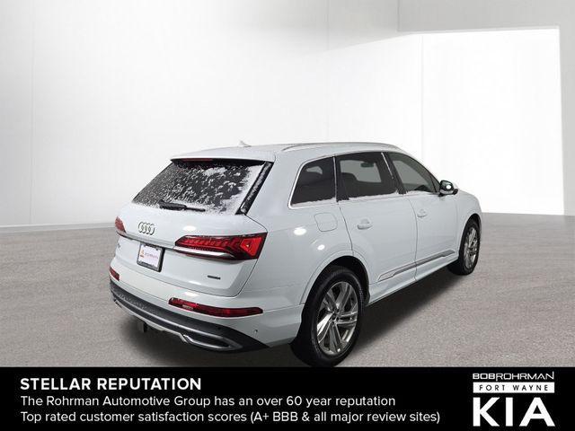 used 2021 Audi Q7 car, priced at $28,990