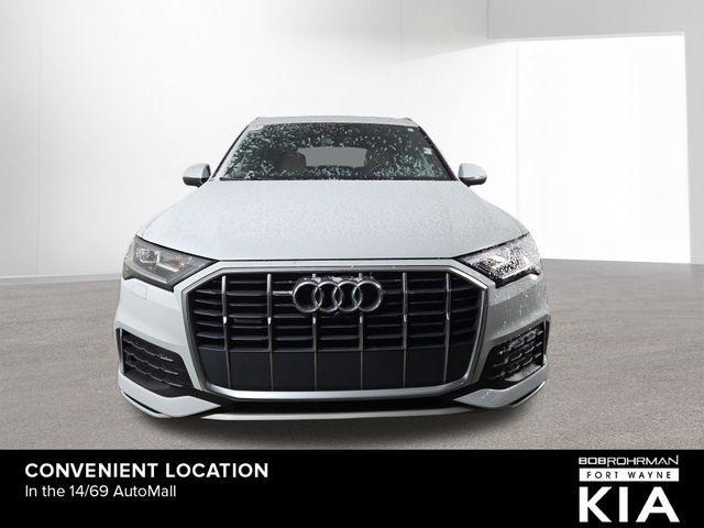 used 2021 Audi Q7 car, priced at $28,990