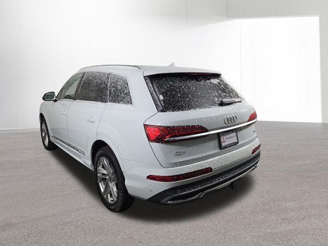 used 2021 Audi Q7 car, priced at $28,990