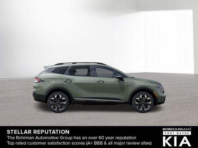 new 2025 Kia Sportage Plug-In Hybrid car, priced at $44,825