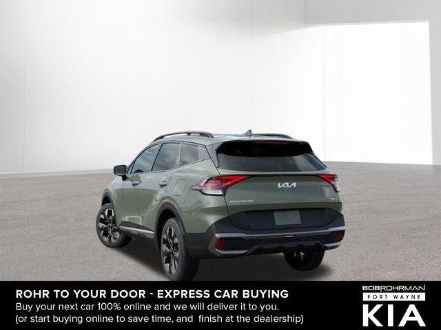 new 2025 Kia Sportage Plug-In Hybrid car, priced at $44,825