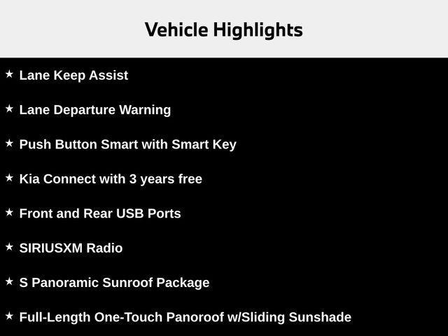 new 2026 Kia Sorento car, priced at $40,318
