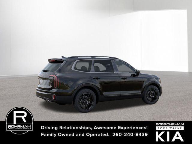 new 2025 Kia Telluride car, priced at $49,756