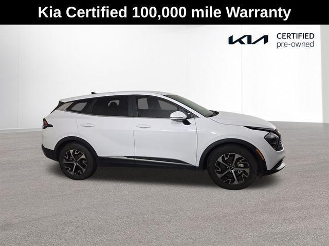 used 2023 Kia Sportage car, priced at $23,846