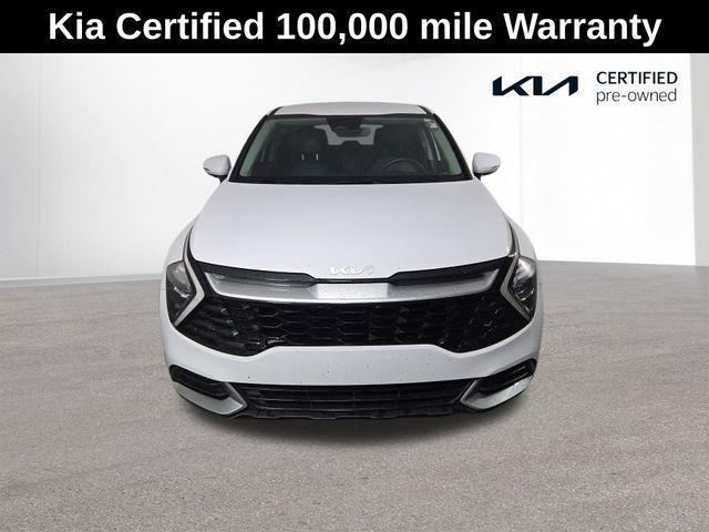 used 2023 Kia Sportage car, priced at $23,846