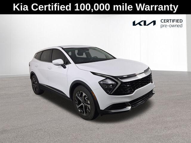used 2023 Kia Sportage car, priced at $23,846