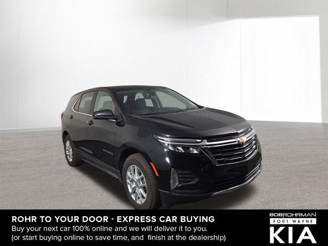 used 2024 Chevrolet Equinox car, priced at $24,668