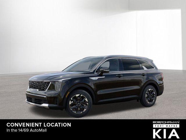 new 2025 Kia Sorento car, priced at $35,550