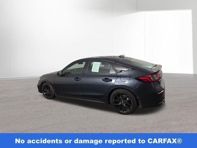 used 2025 Honda Civic car, priced at $27,519