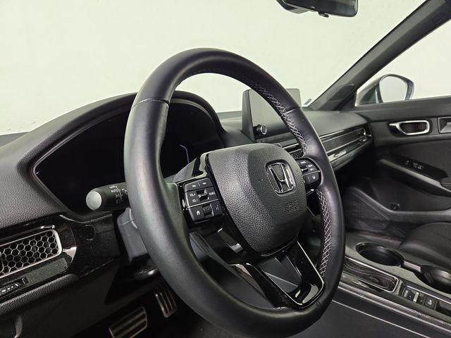 used 2025 Honda Civic car, priced at $27,519