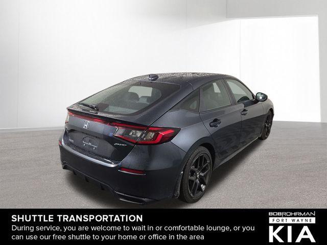 used 2025 Honda Civic car, priced at $27,519