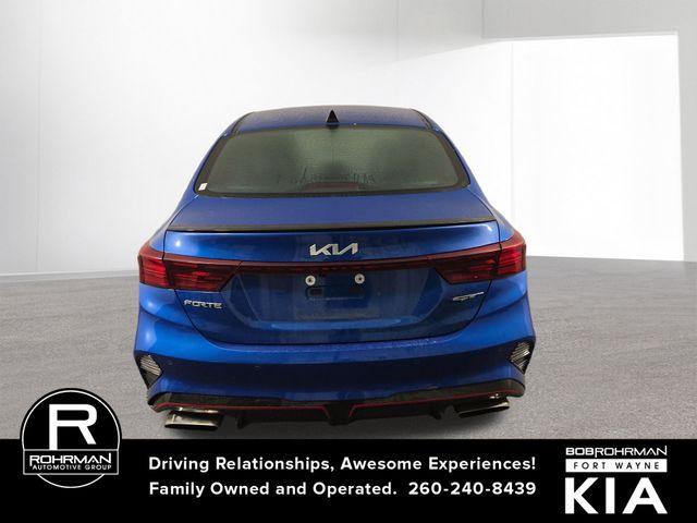 used 2023 Kia Forte car, priced at $23,722